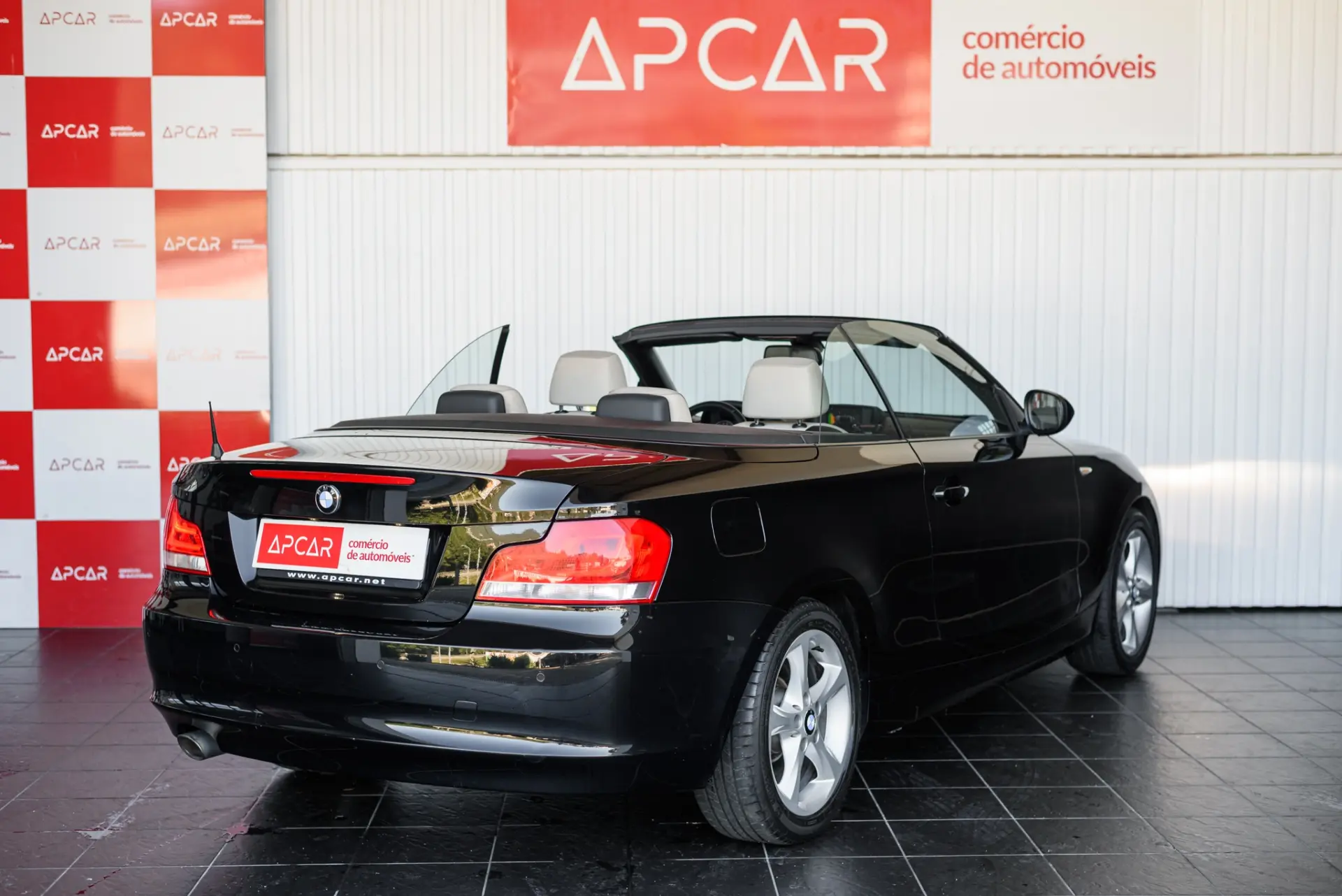 BMW 120 d Cabrio Auto 3