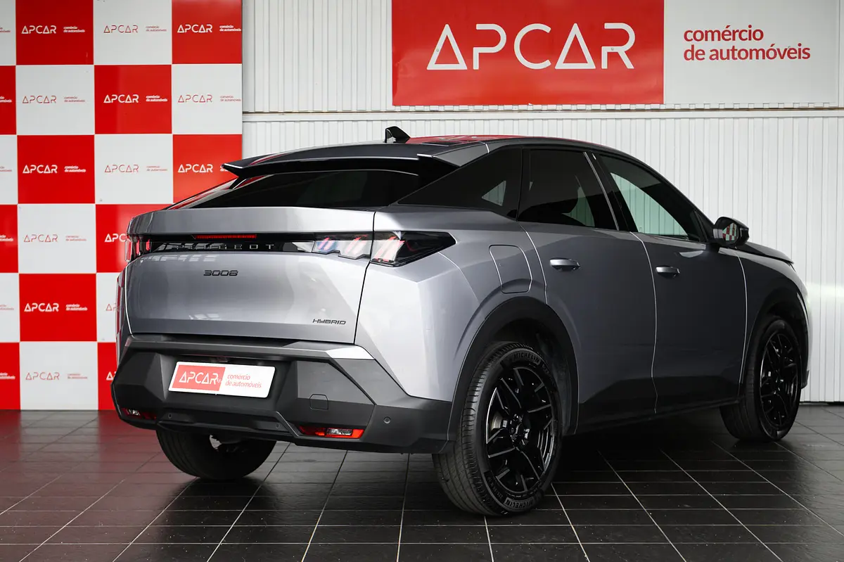 Peugeot 3008 1.2 Hybrid Allure e-DCS6 3