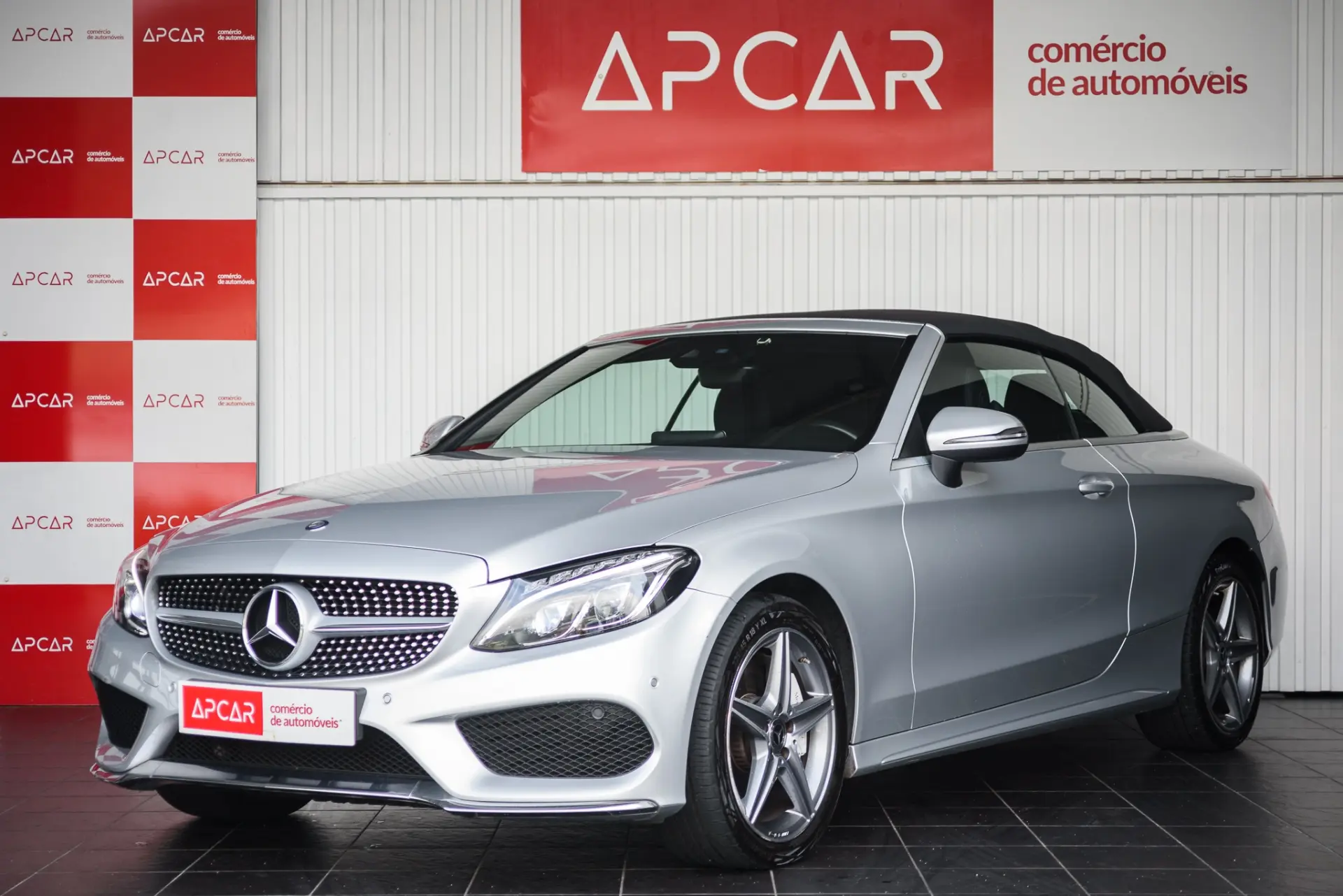Mercedes-Benz C 250 d Cabrio Aut. 7