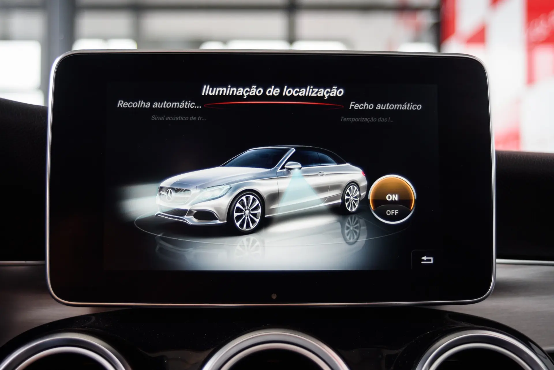 Mercedes-Benz C 250 d Cabrio Aut. 54