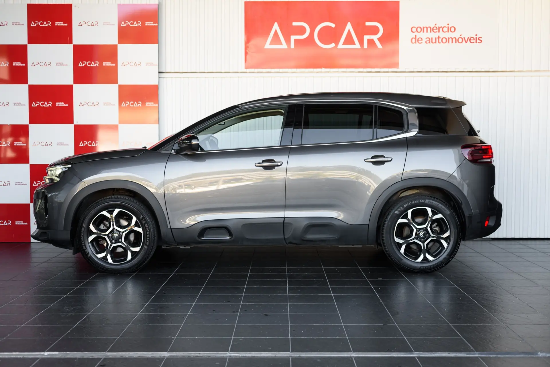 Citroen C5 Aircross Hybrid 136 ë-DSC6 PLUS 8