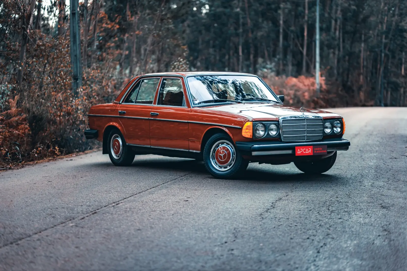 Mercedes-Benz 240 D US-Spec 5