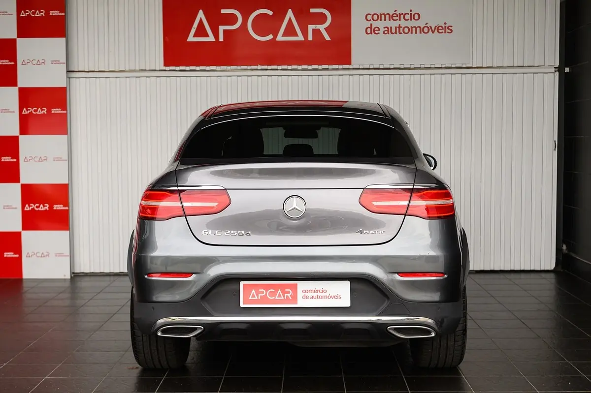 Mercedes-Benz GLC 250 d AMG Line 4-Matic 4