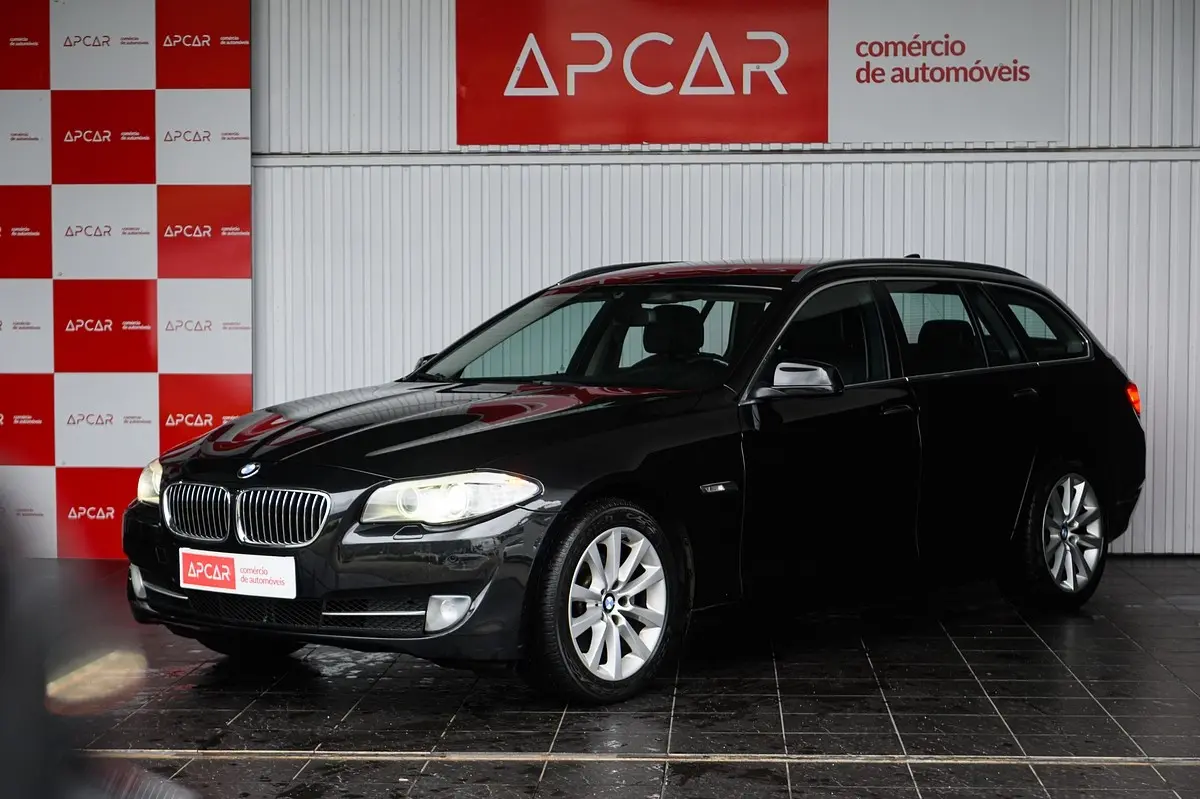 BMW 520 d Auto 13