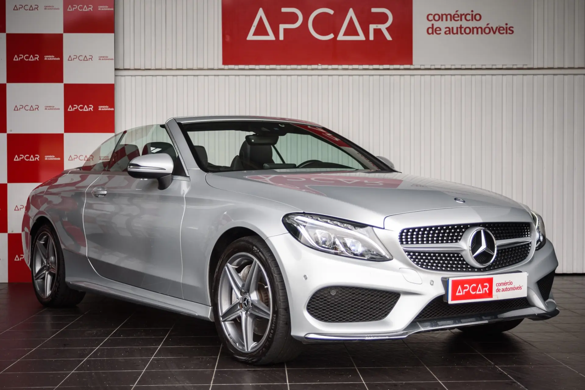 Mercedes-Benz C 250 d Cabrio Aut. 35
