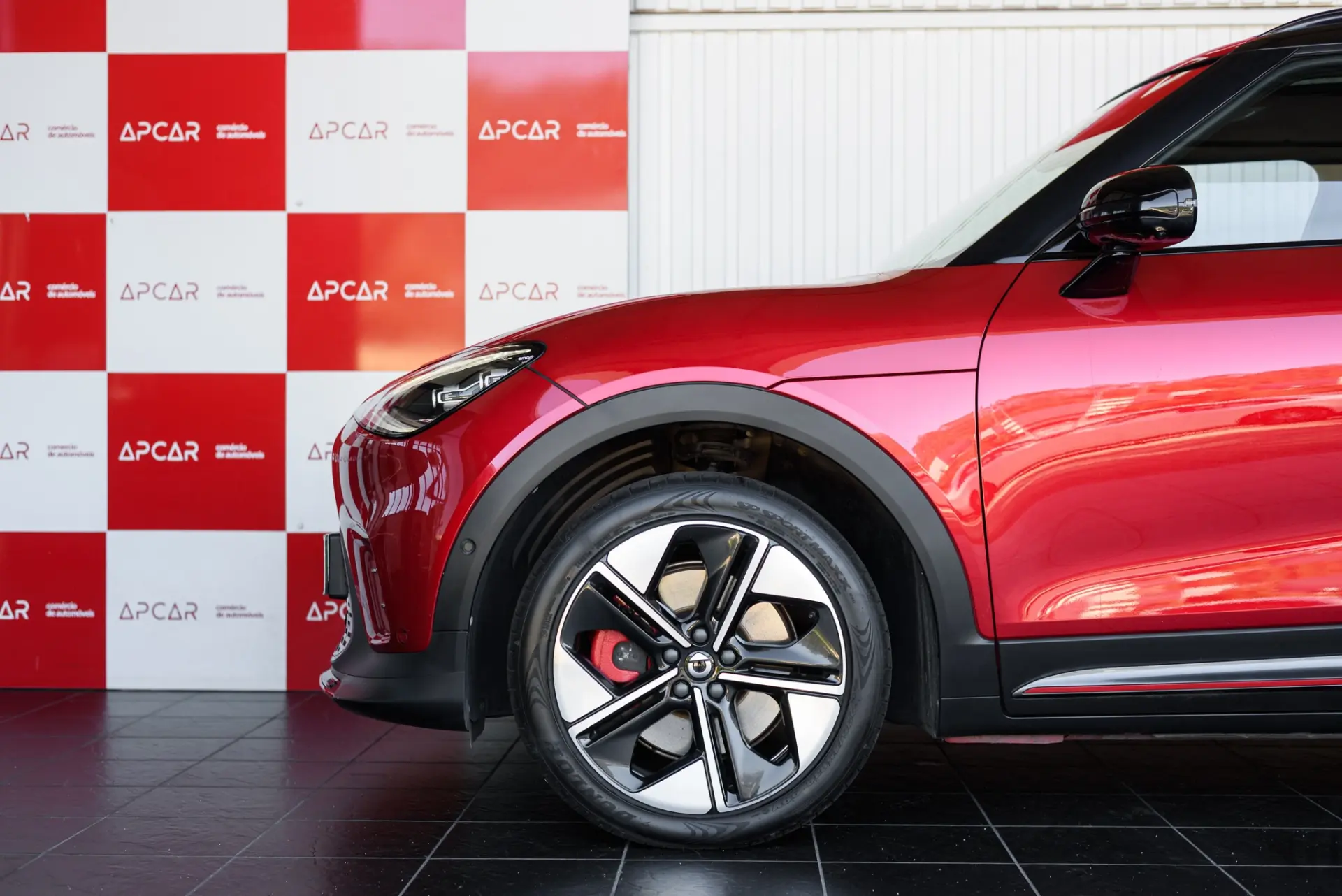 Smart #1 66 kWh Brabus AWD 9