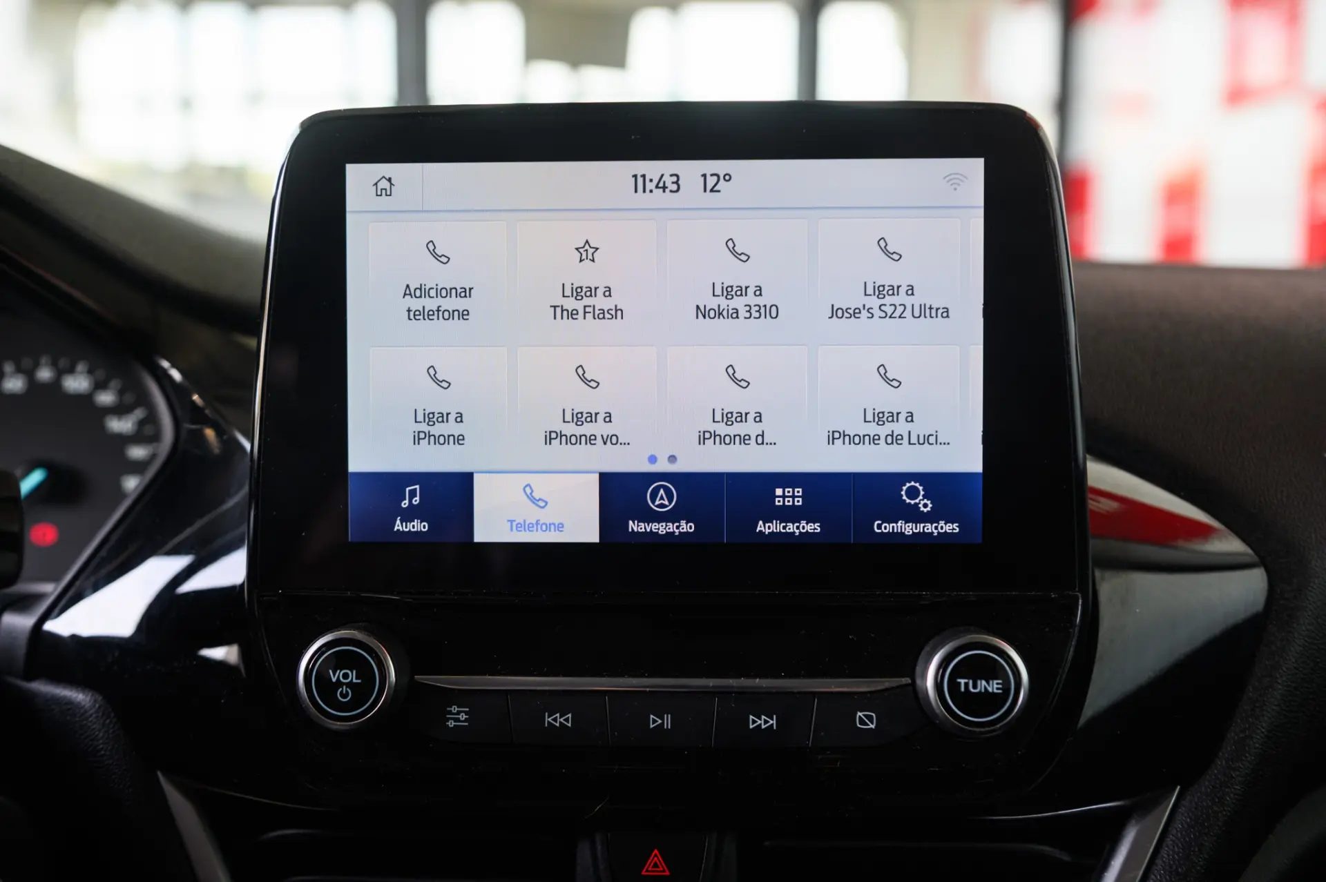 Ford Fiesta 1.0 EcoBoost Trend Connected 44