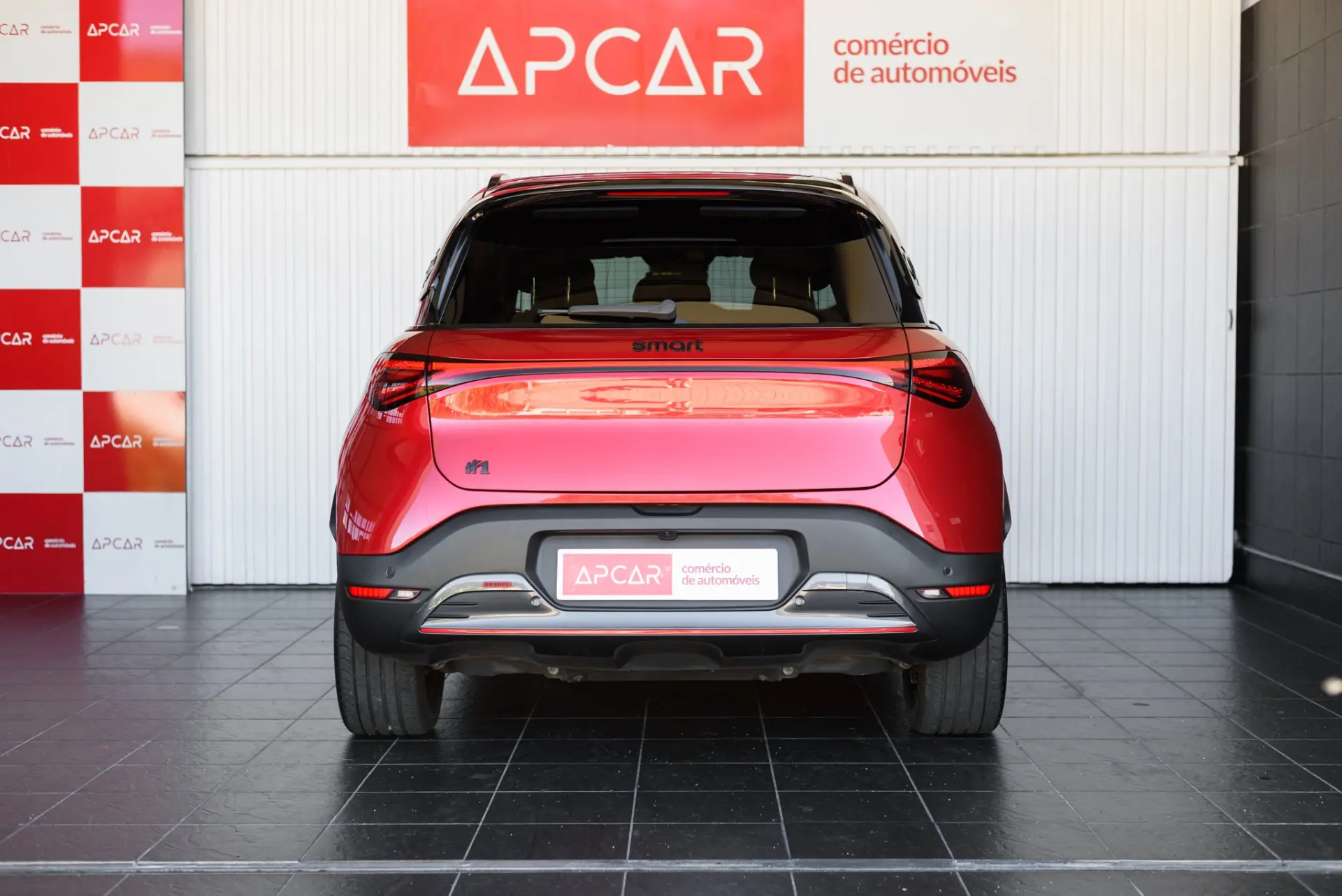 Smart #1 66 kWh Brabus AWD 13