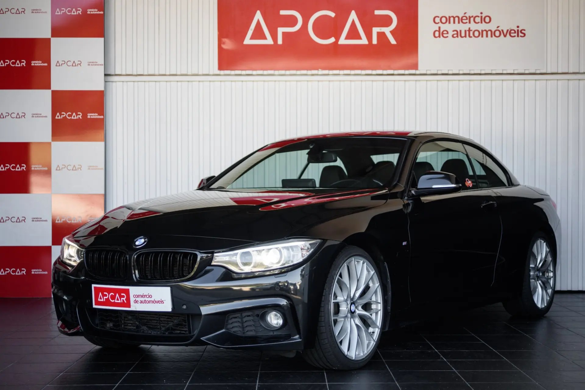 BMW 430 i Pack Desportivo M Auto 1
