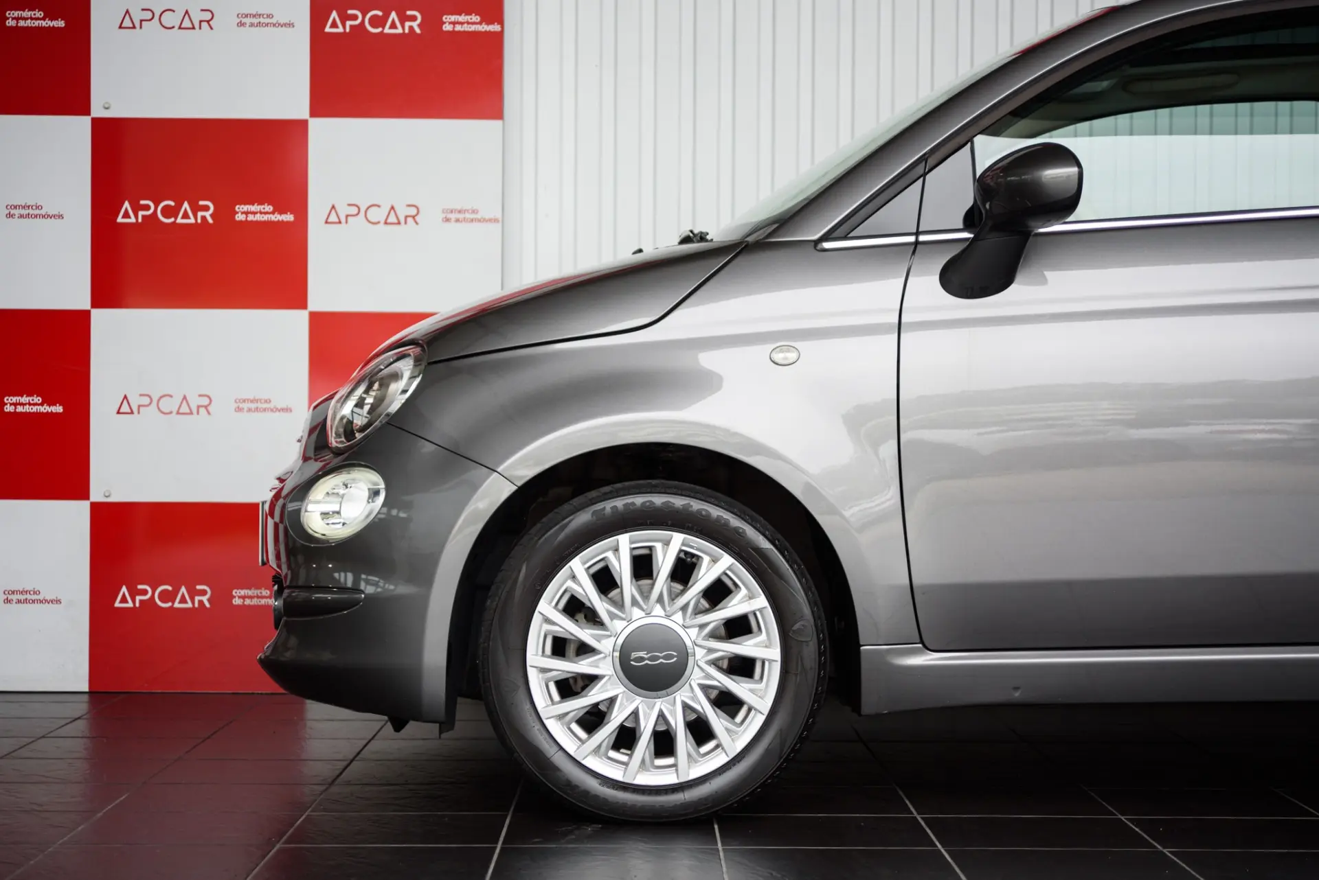 Fiat 500 1.2 Lounge 9