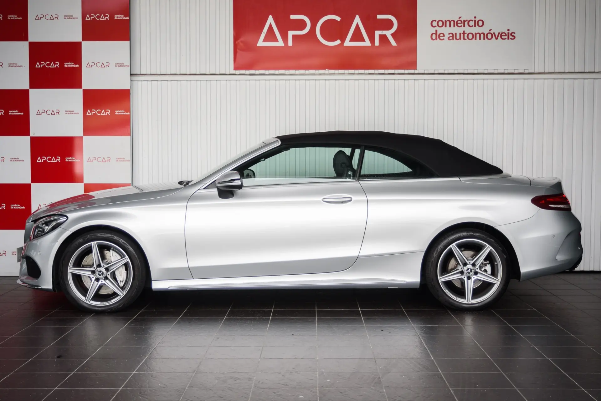 Mercedes-Benz C 250 d Cabrio Aut. 6