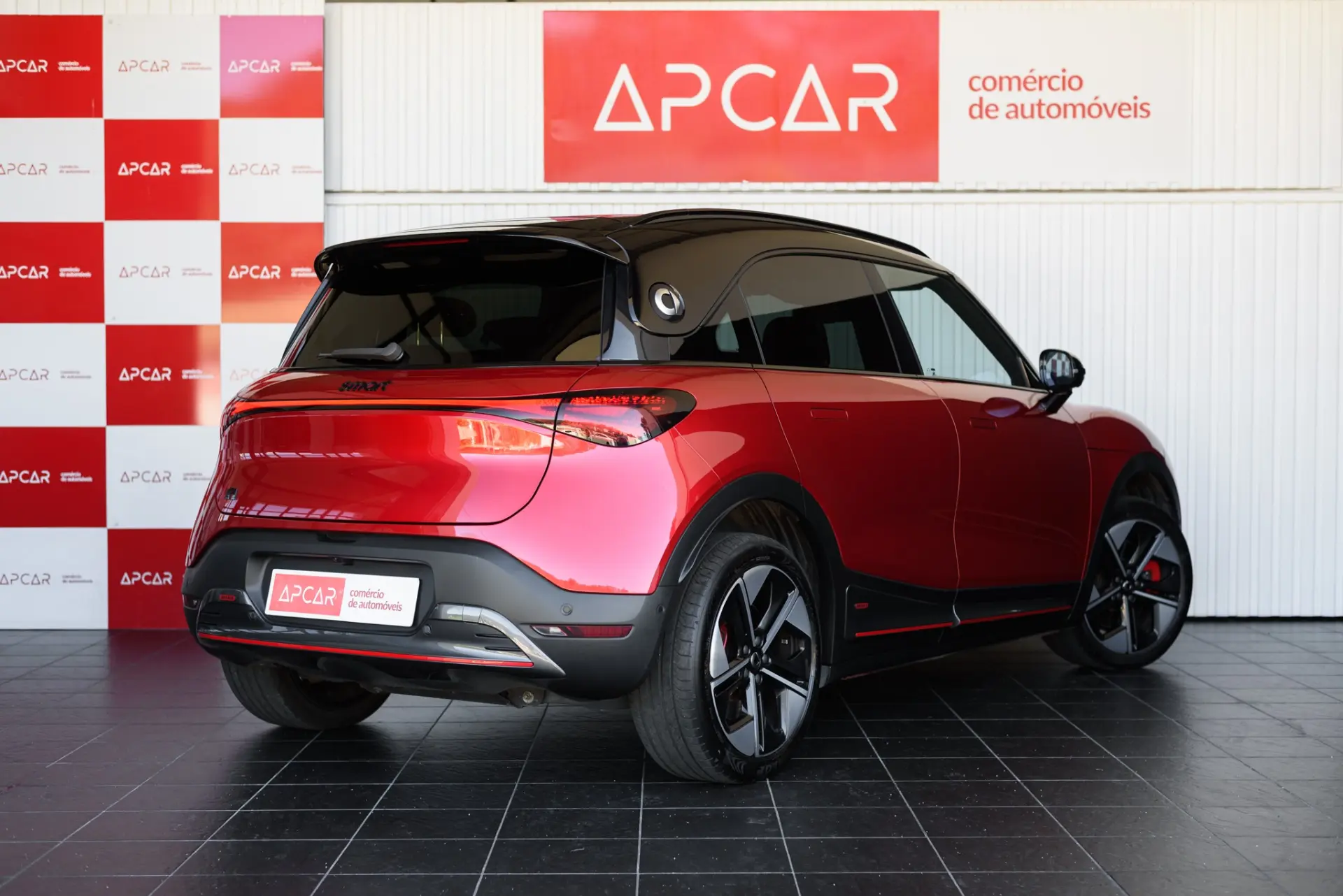 Smart #1 66 kWh Brabus AWD 5