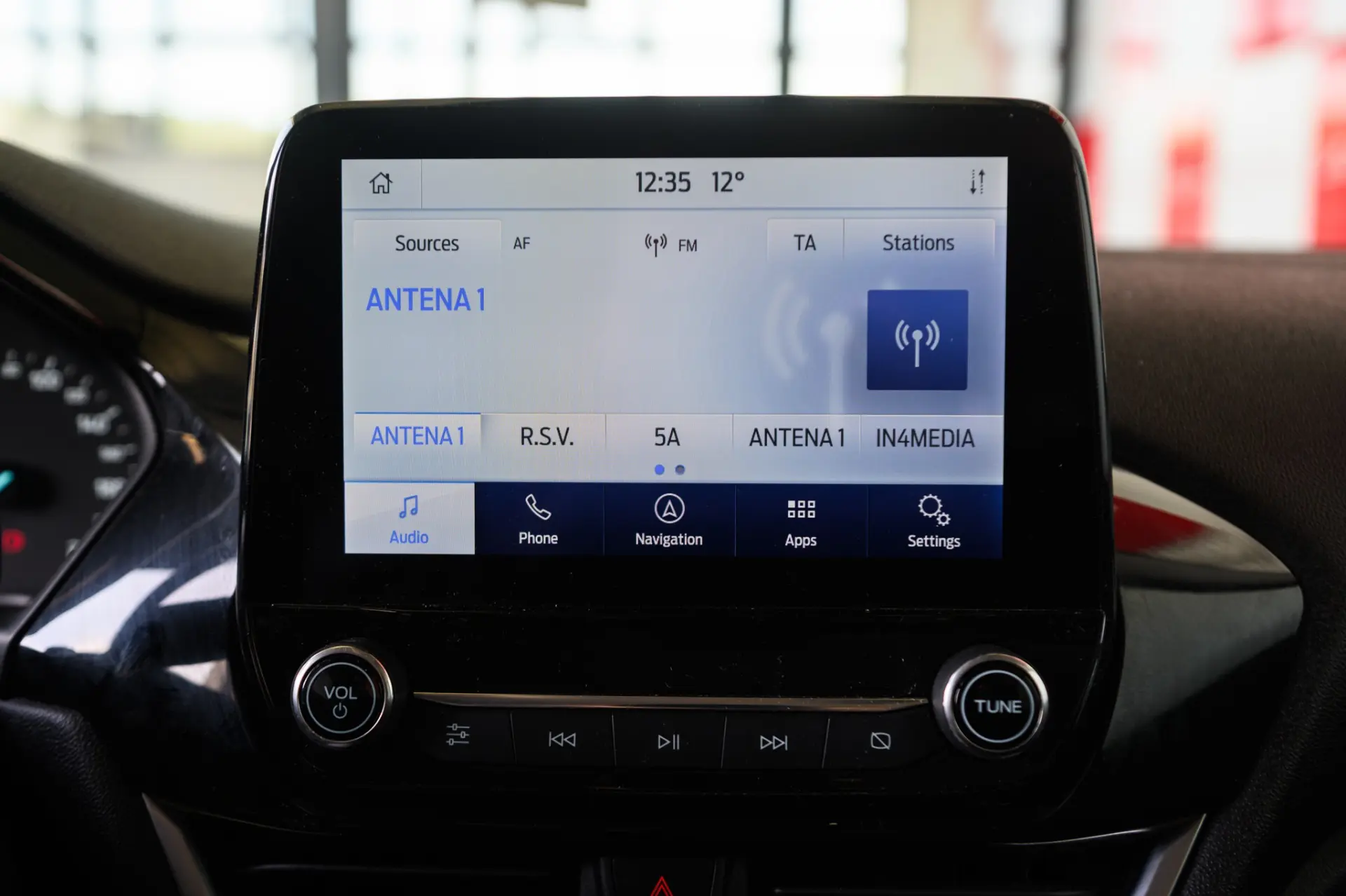 Ford Fiesta 1.0 EcoBoost Trend Connected 39