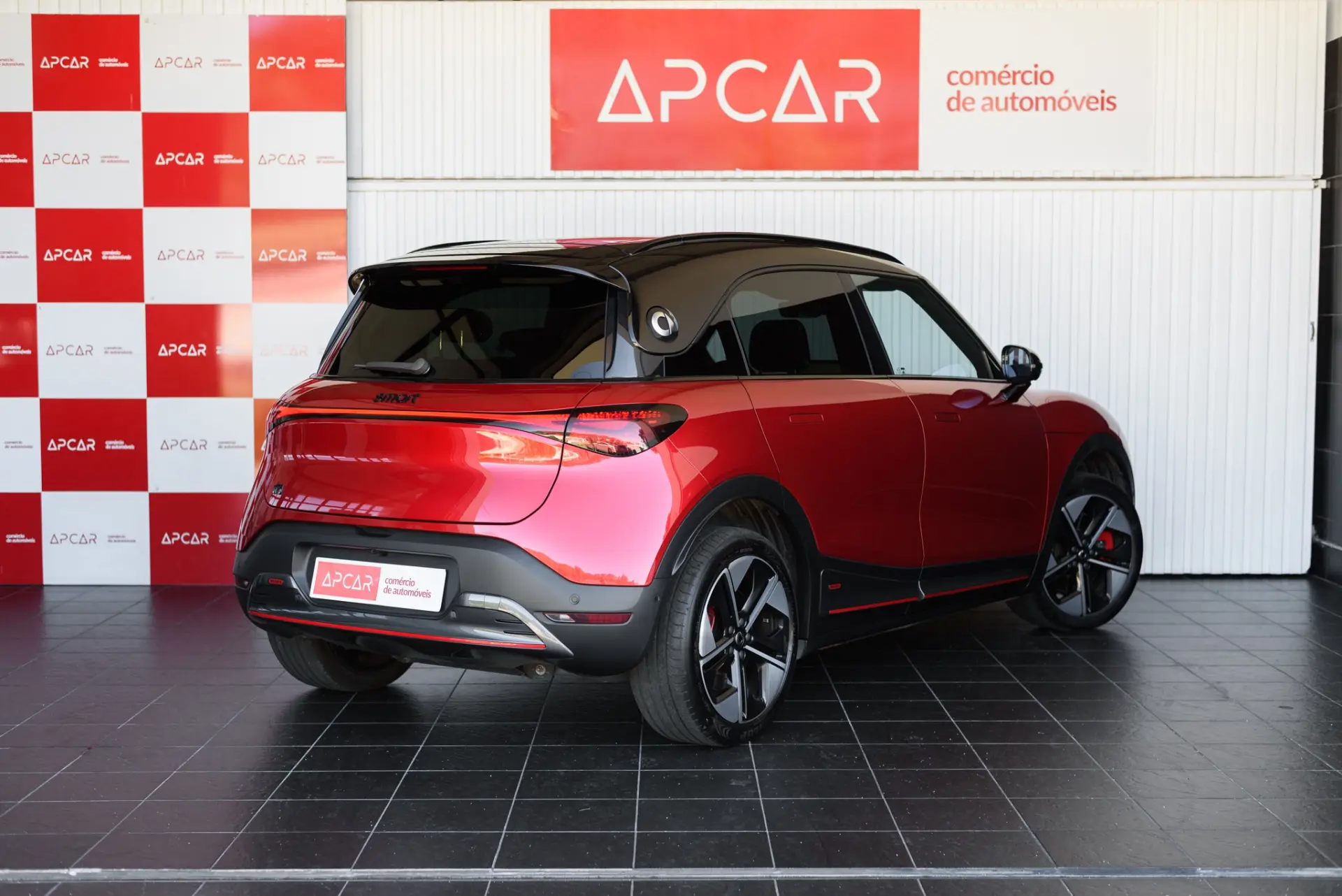 Smart #1 66 kWh Brabus AWD 11