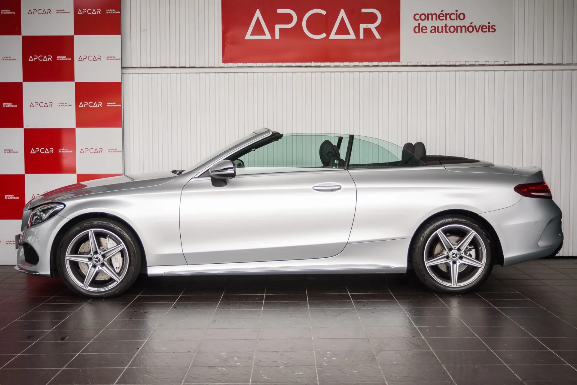 Mercedes-Benz C 250 d Cabrio Aut. 11