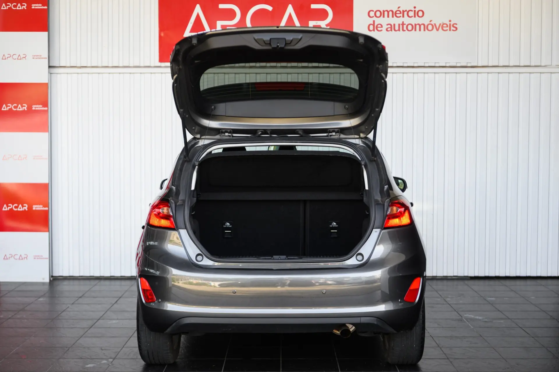 Ford Fiesta 1.0 EcoBoost Trend Connected 17