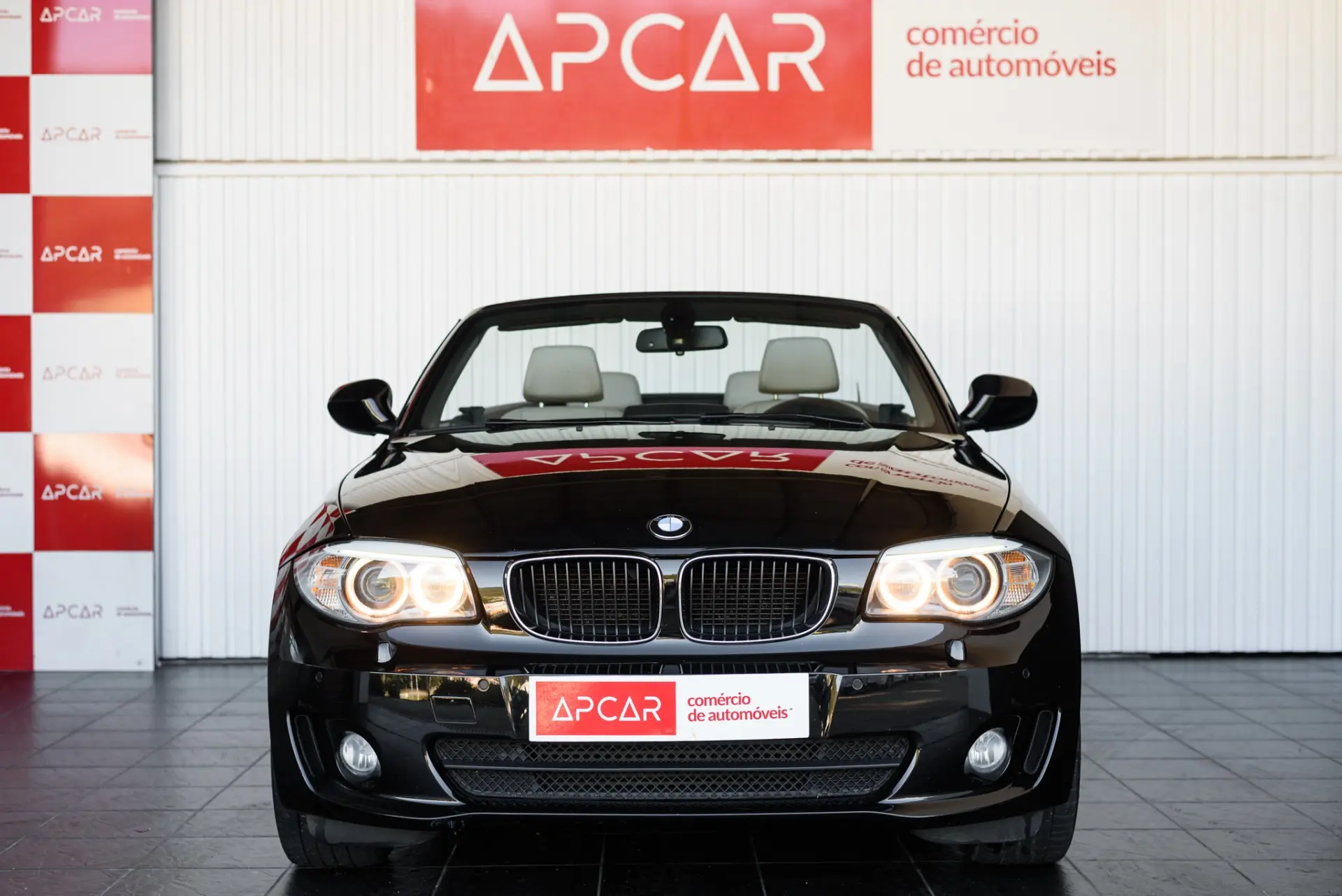 BMW 120 d Cabrio Auto 8