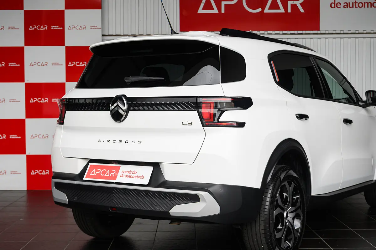Citroen C3 Aircross 1.2 PureTech Plus 4