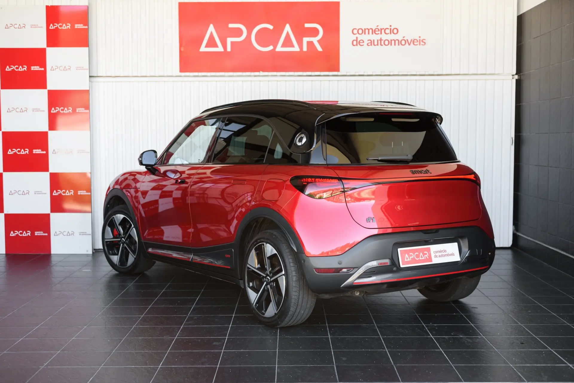 Smart #1 66 kWh Brabus AWD 7