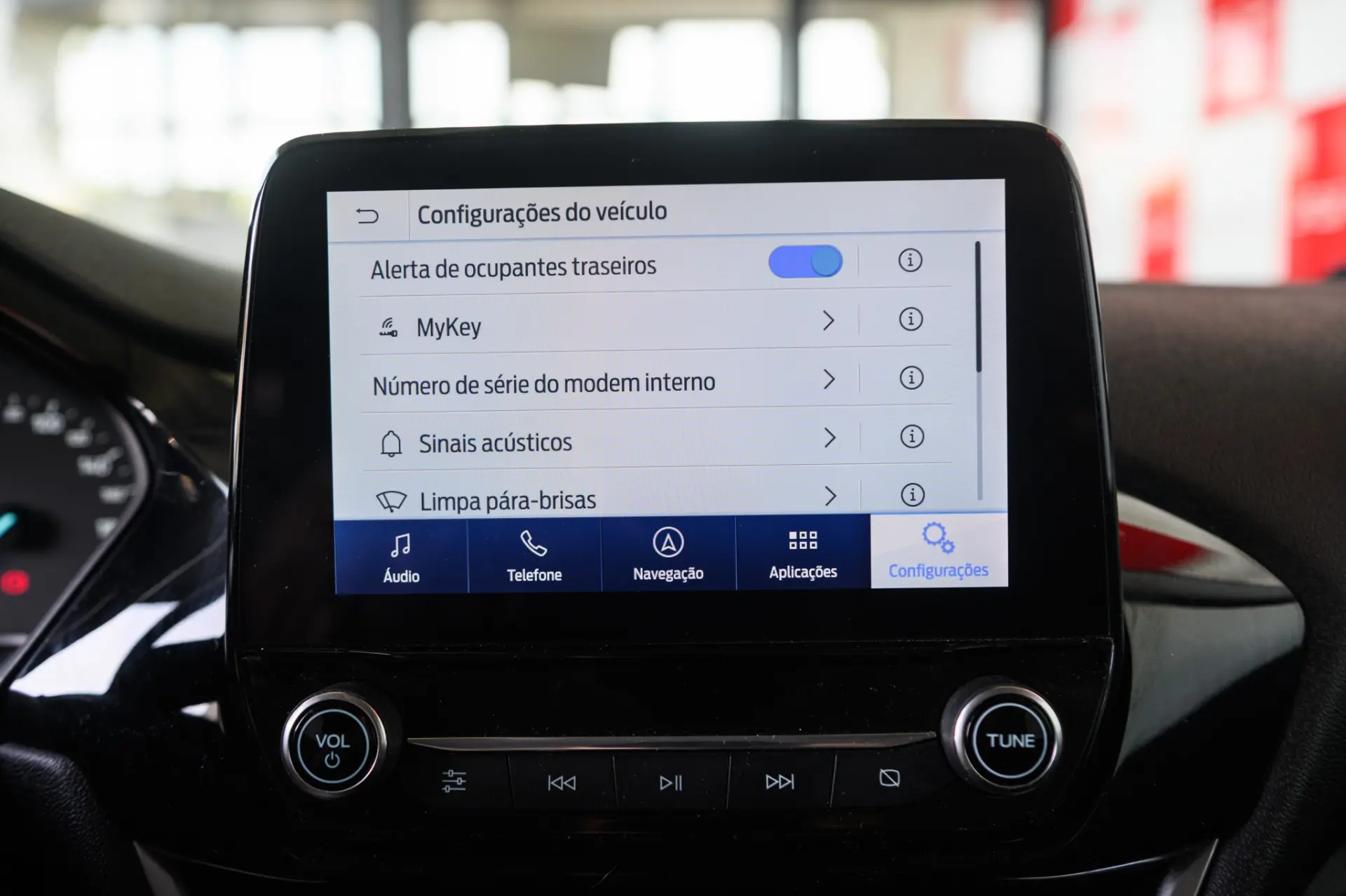 Ford Fiesta 1.0 EcoBoost Trend Connected 48