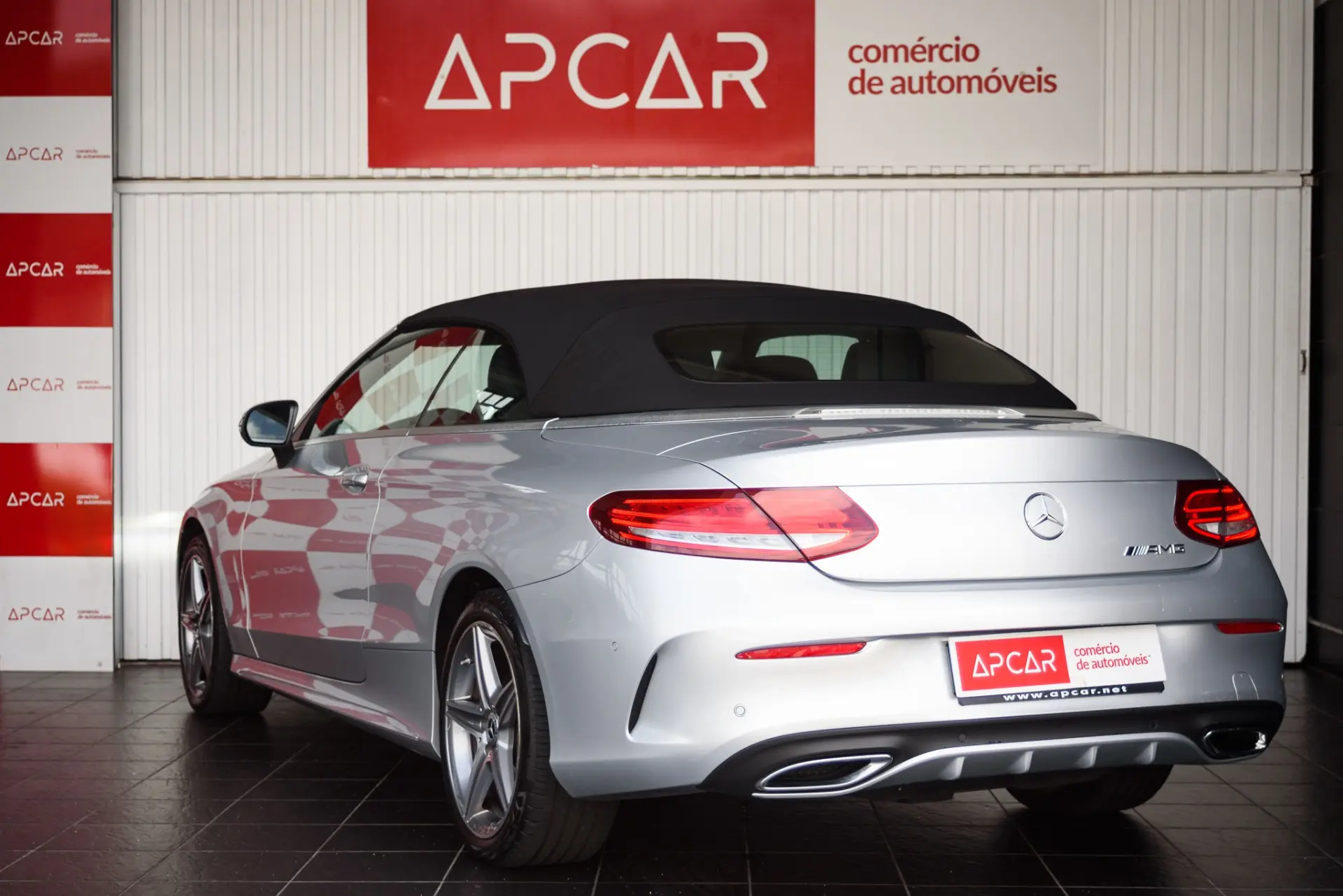 Mercedes-Benz C 250 d Cabrio Aut. 26