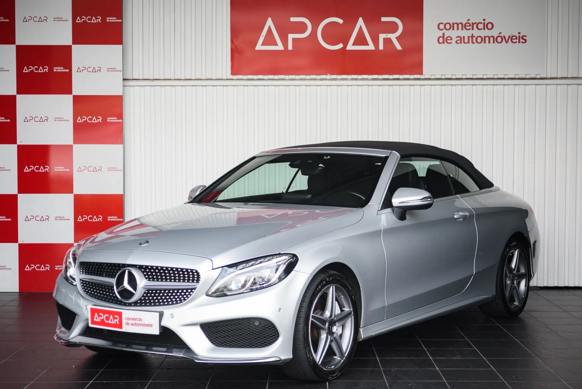 Mercedes-Benz C 250 d Cabrio Aut. 27