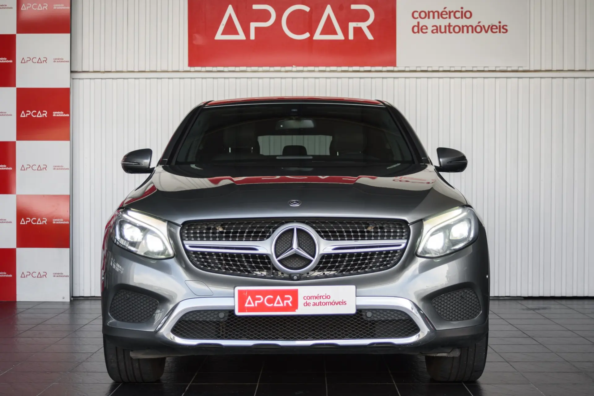 Mercedes-Benz GLC 250 d Coupé AMG Line 4-Matic 21