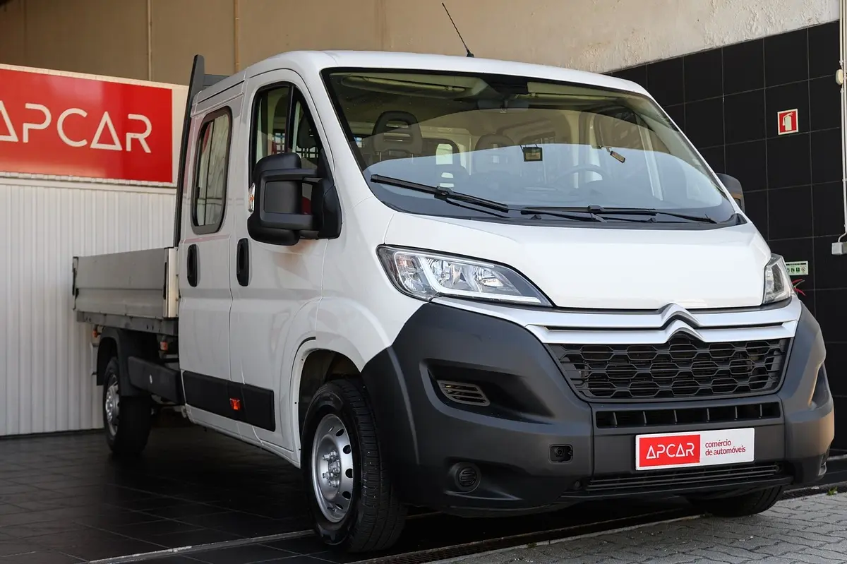 Citroen Jumper 2.2 BlueHDi 35 L3 CD Control 1