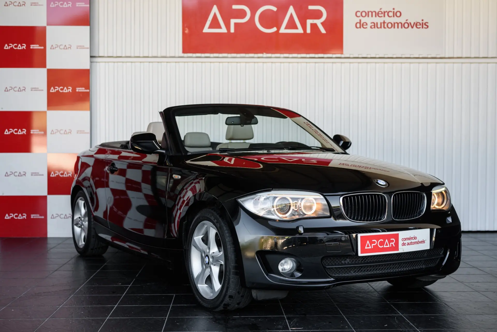 BMW 120 d Cabrio Auto 1