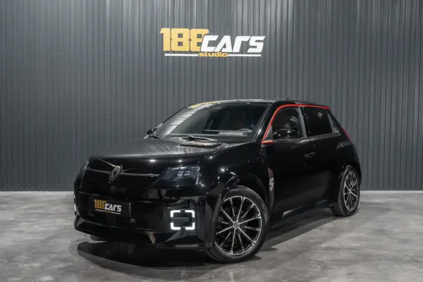 Renault 5 E-Tech 52 kWh Iconic Cinq Autonomia Conforto 1