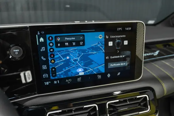 Renault 5 E-Tech 52 kWh Iconic Cinq Autonomia Conforto 14