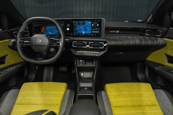 Renault 5 E-Tech 52 kWh Iconic Cinq Autonomia Conforto 6