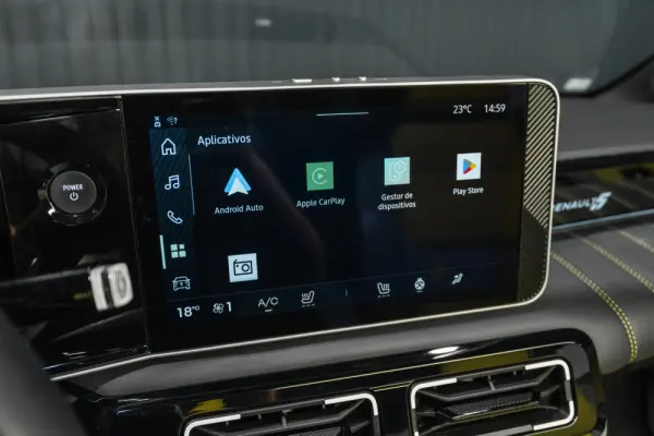 Renault 5 E-Tech 52 kWh Iconic Cinq Autonomia Conforto 16