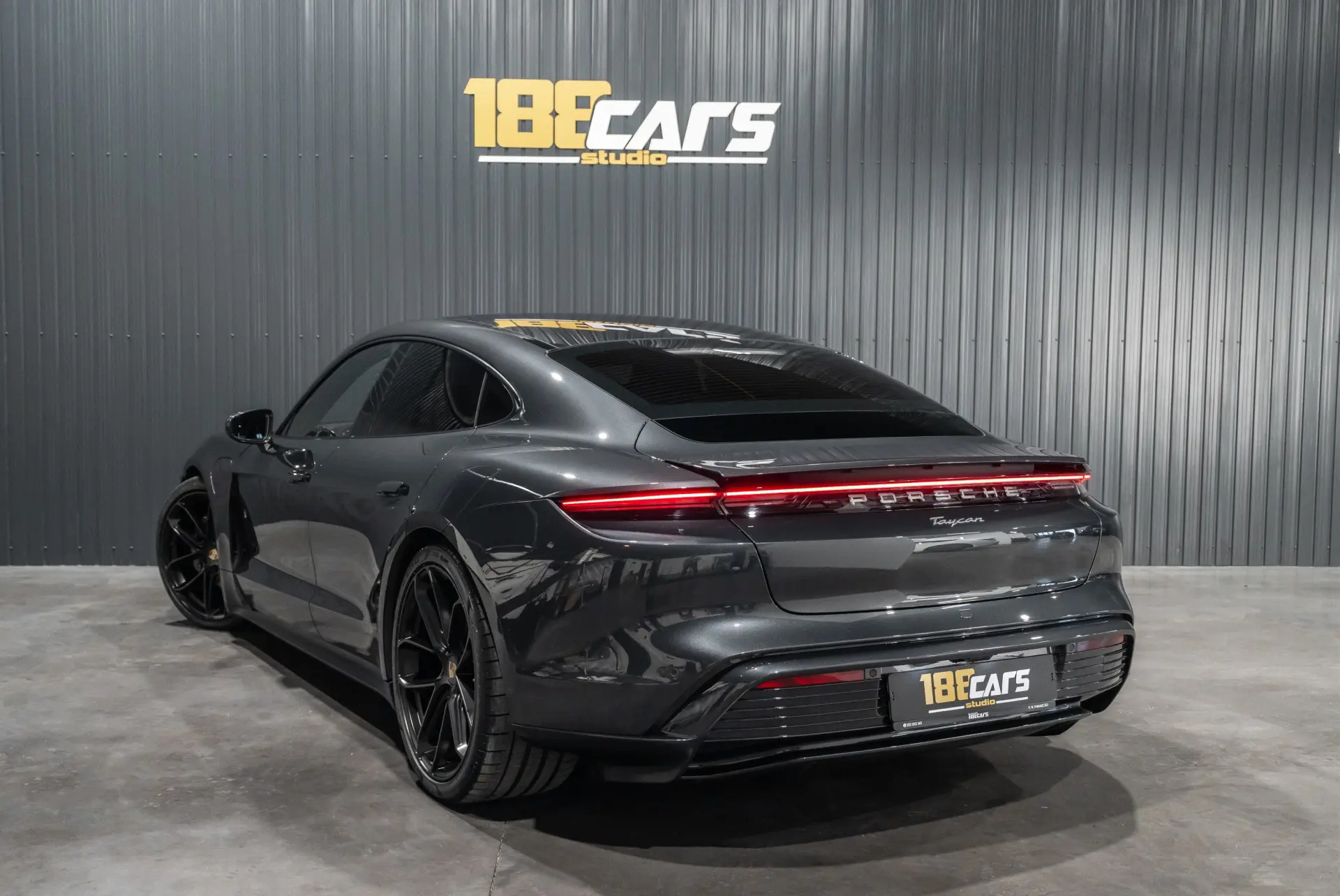 Porsche Taycan 4 50