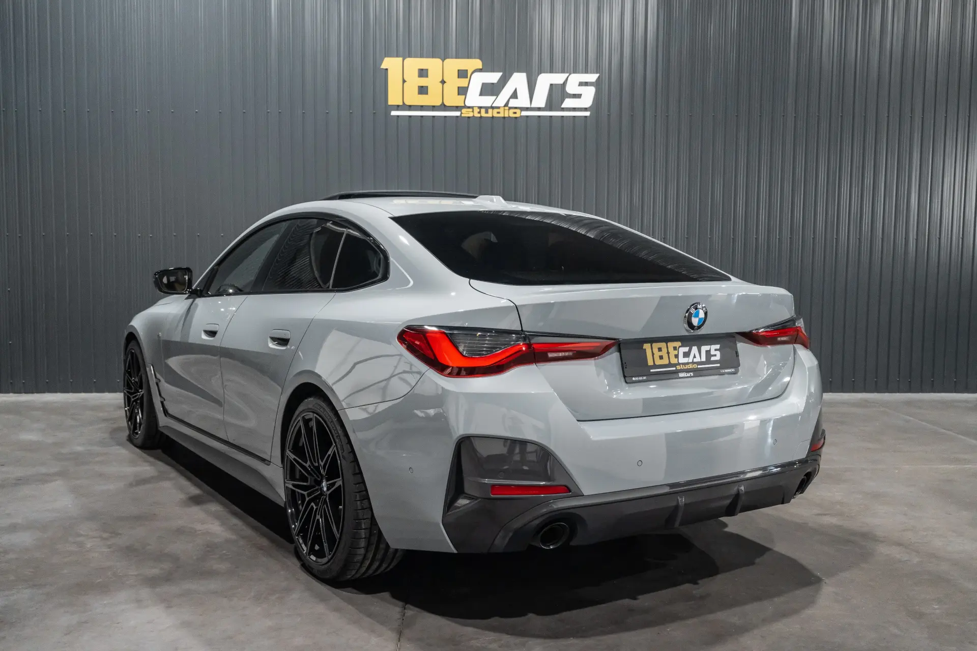 BMW 420 Gran Coupé d Pack M Auto 52