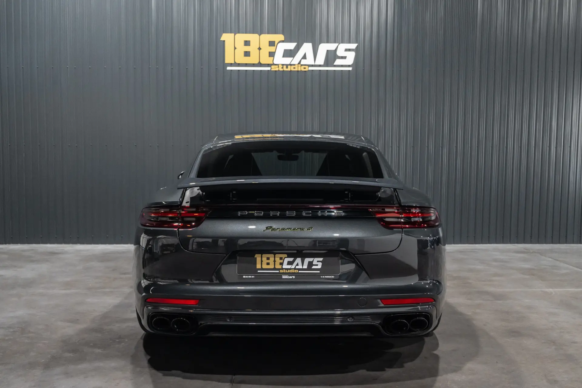 Porsche Panamera 4 E-Hybrid 49