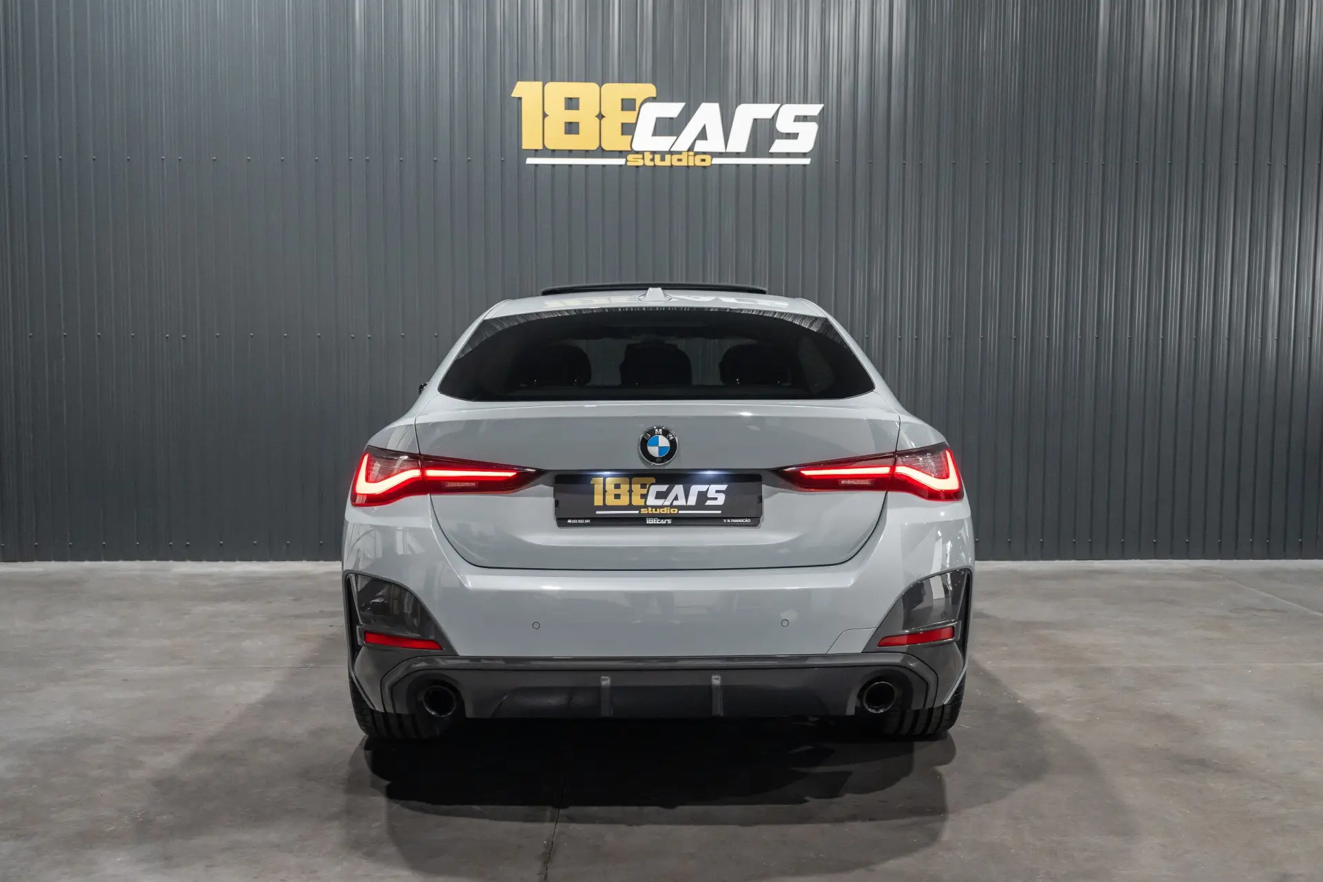 BMW 420 Gran Coupé d Pack M Auto 45