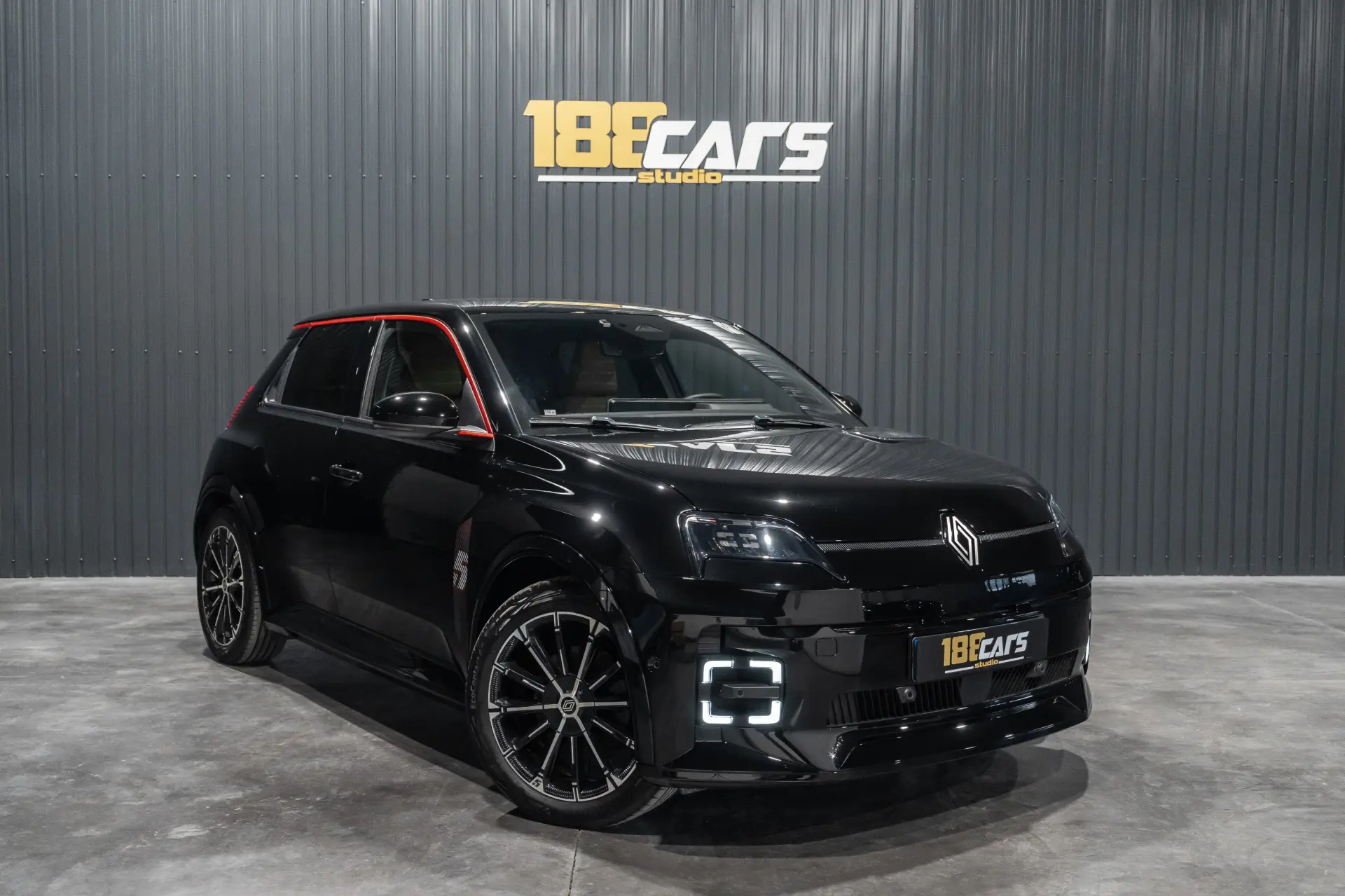 Renault 5 E-Tech 52 kWh Iconic Cinq Autonomia Conforto 3