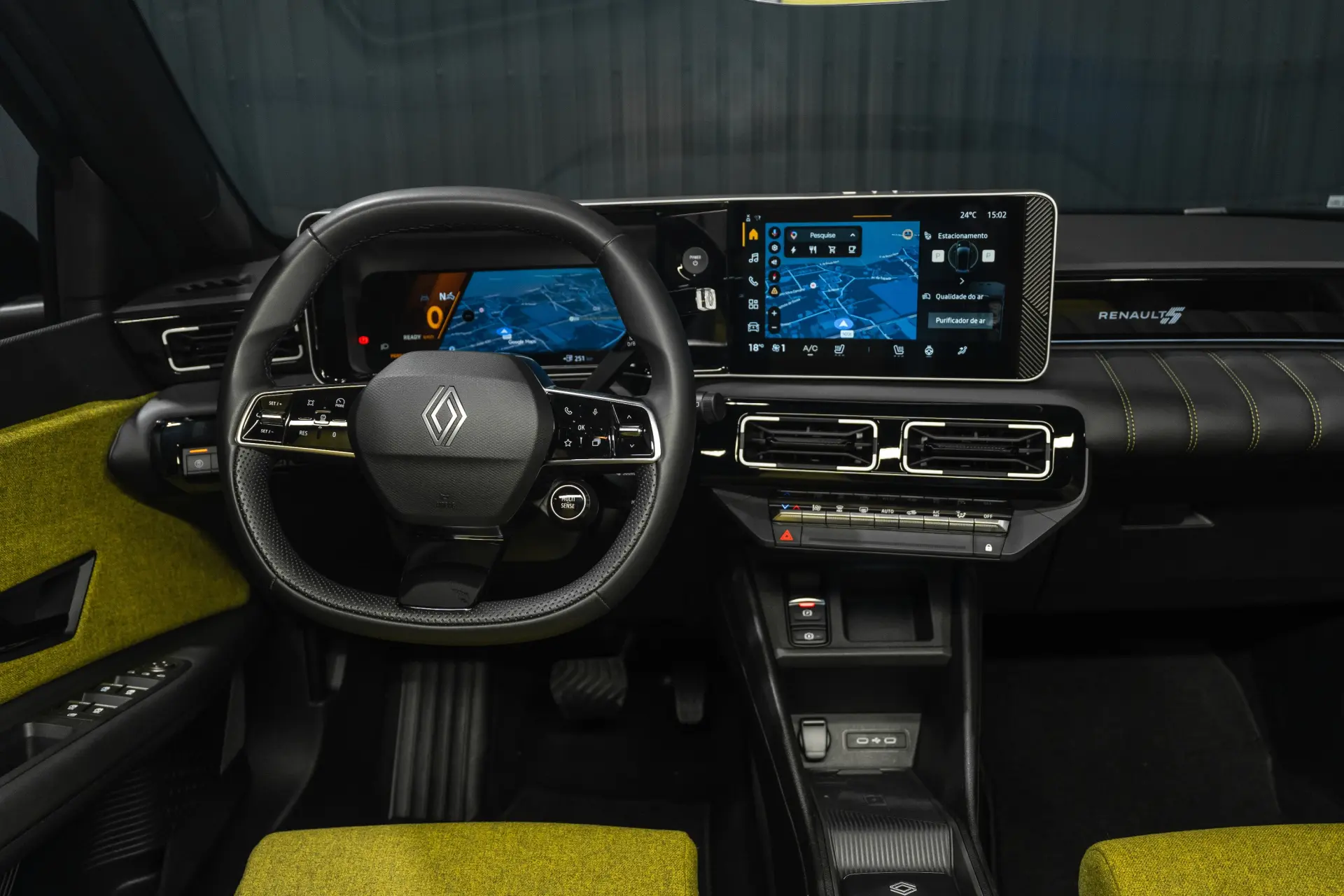 Renault 5 E-Tech 52 kWh Iconic Cinq Autonomia Conforto 7