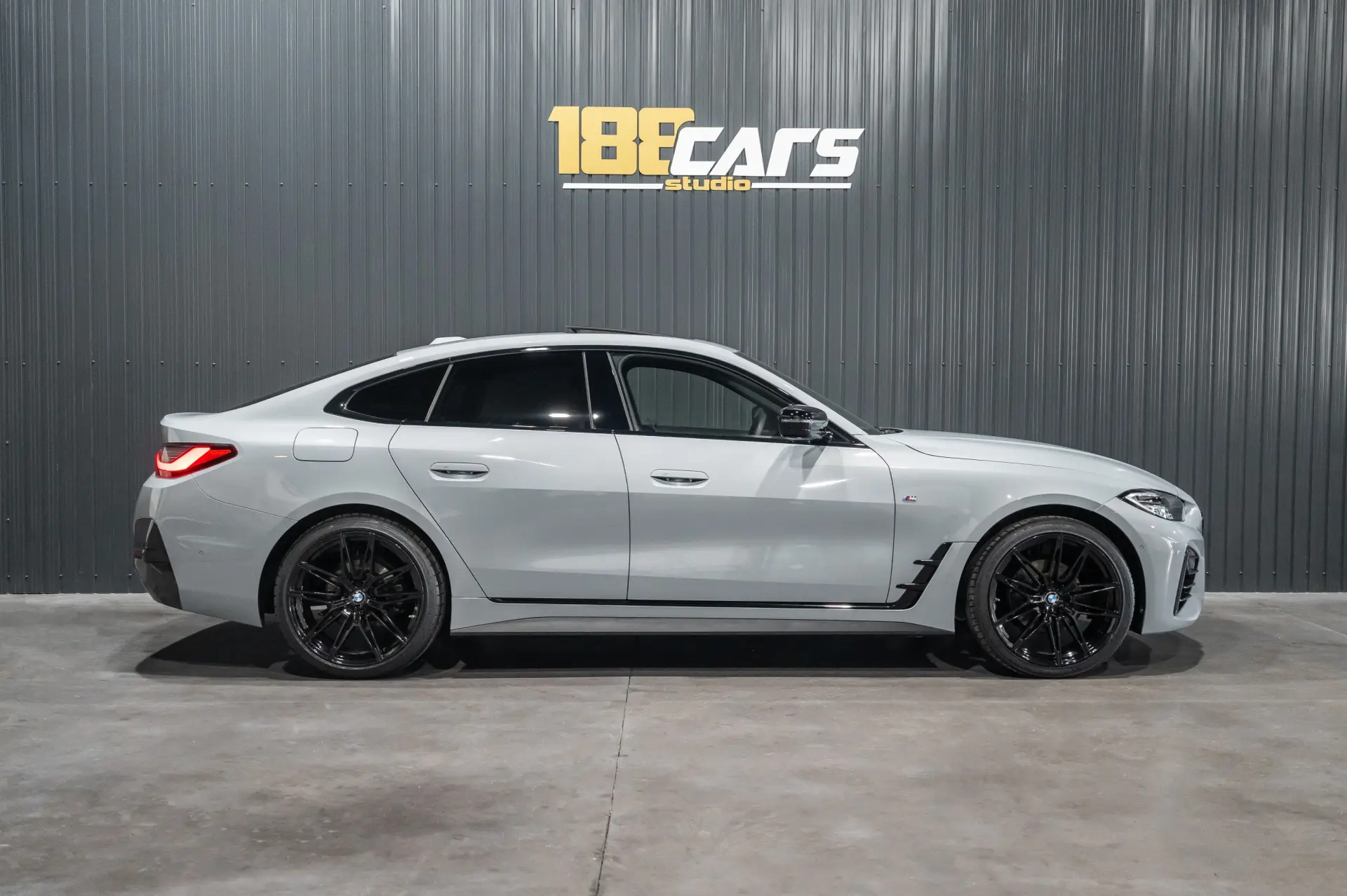 BMW 420 Gran Coupé d Pack M Auto 4