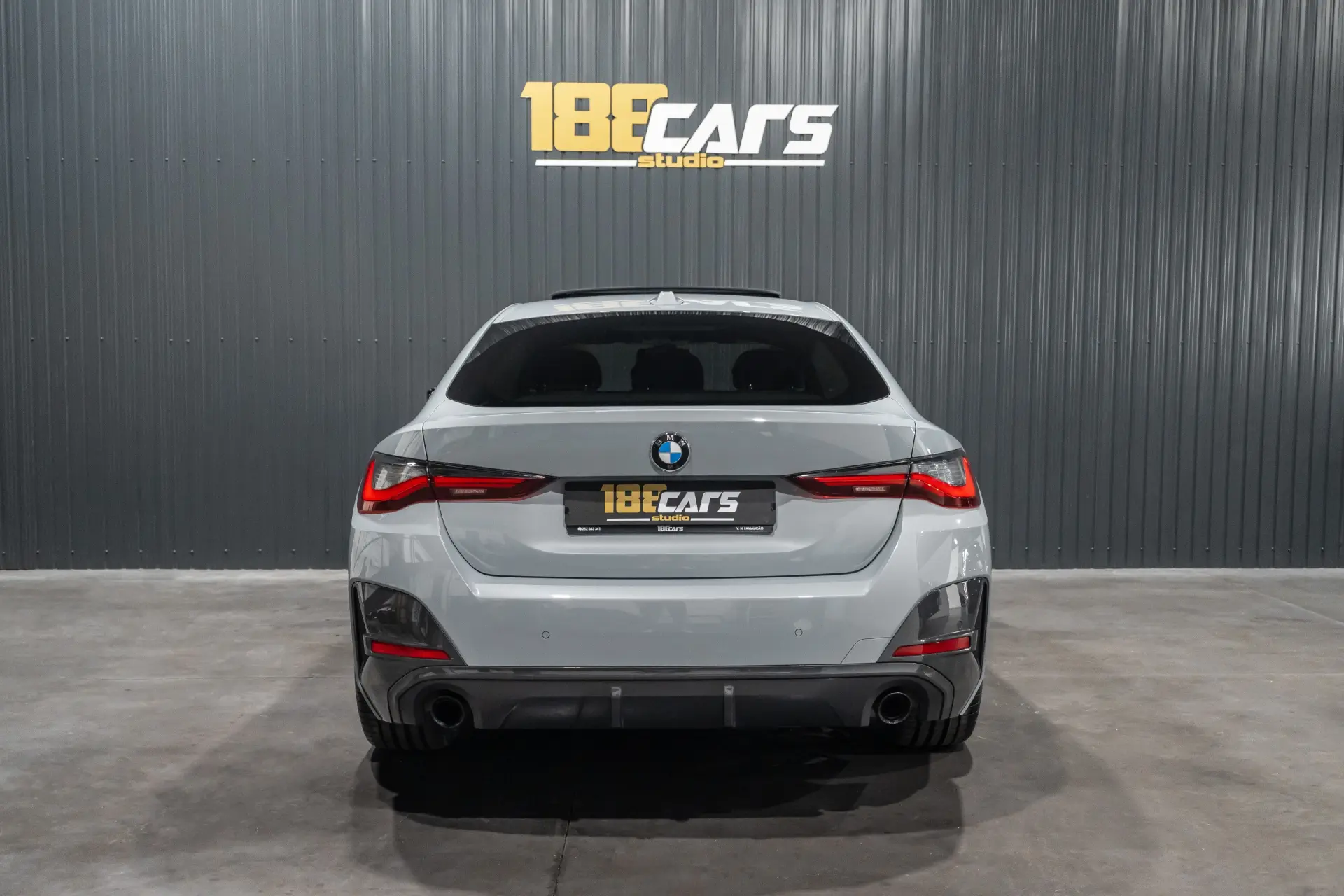BMW 420 Gran Coupé d Pack M Auto 46
