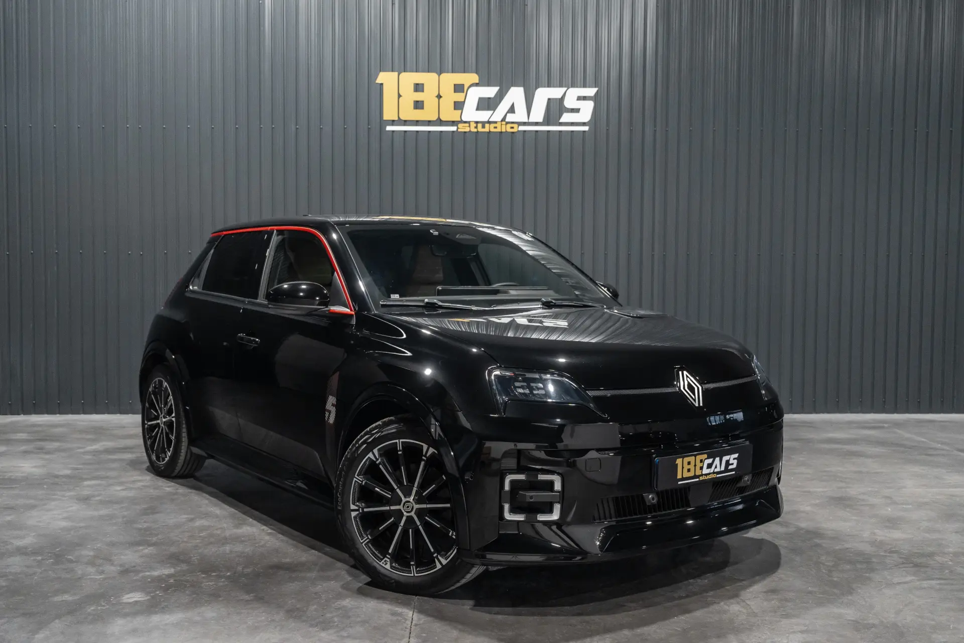Renault 5 E-Tech 52 kWh Iconic Cinq Autonomia Conforto 37