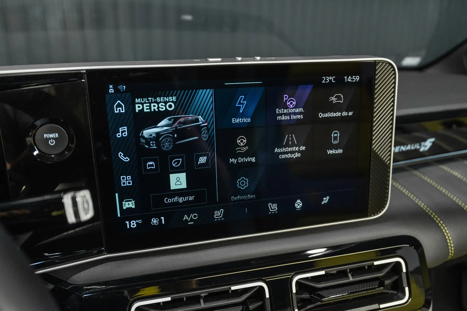 Renault 5 E-Tech 52 kWh Iconic Cinq Autonomia Conforto 15
