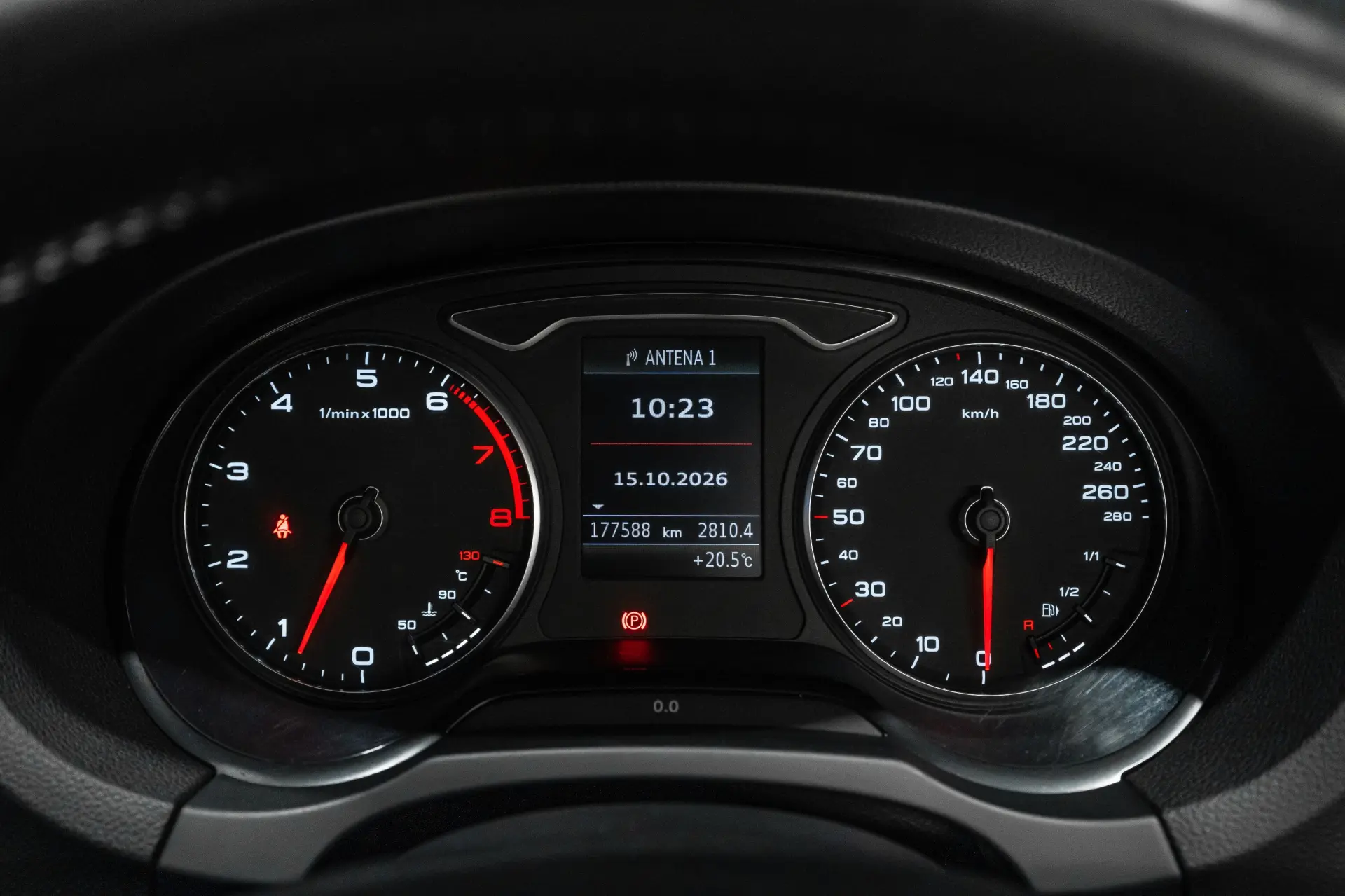 Audi A3 1.4 TFSi S-line 12