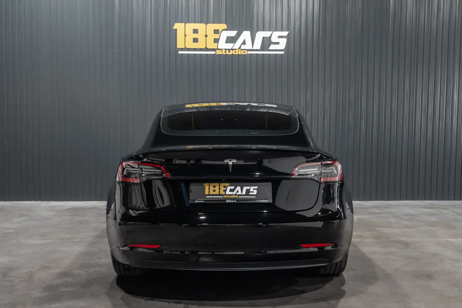 Tesla Model 3 Standard Range Plus RWD 45