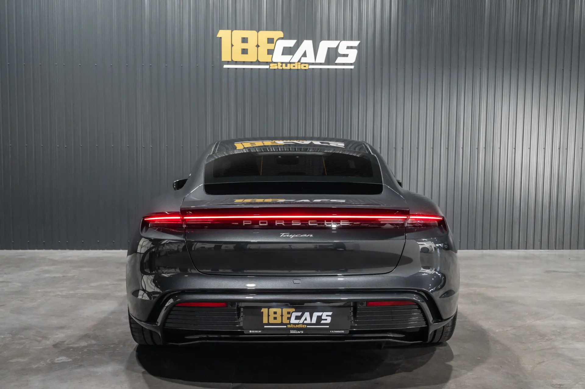 Porsche Taycan 4 45