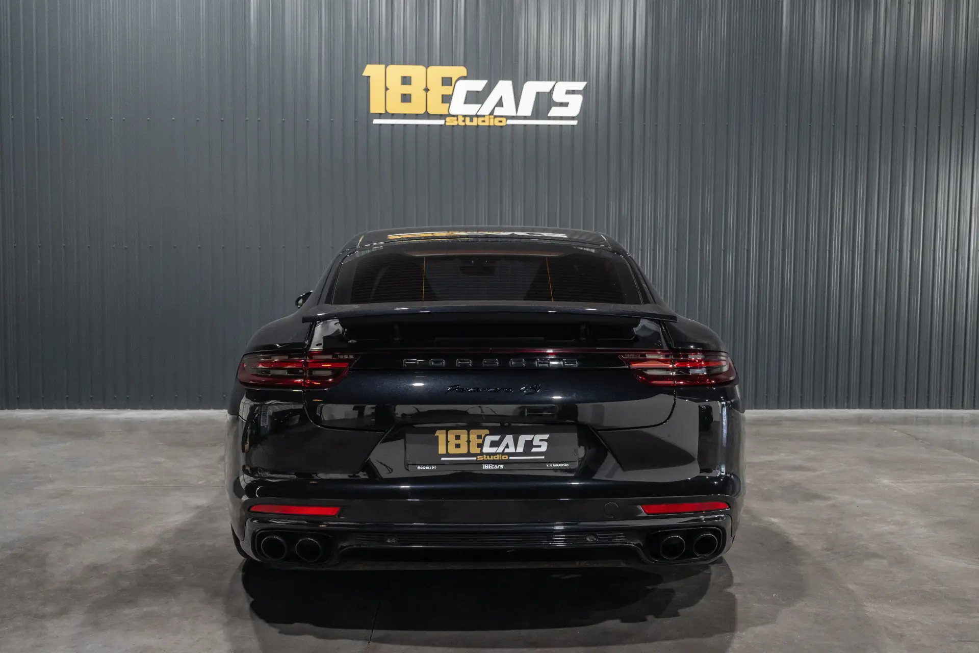 Porsche Panamera S PDK 48