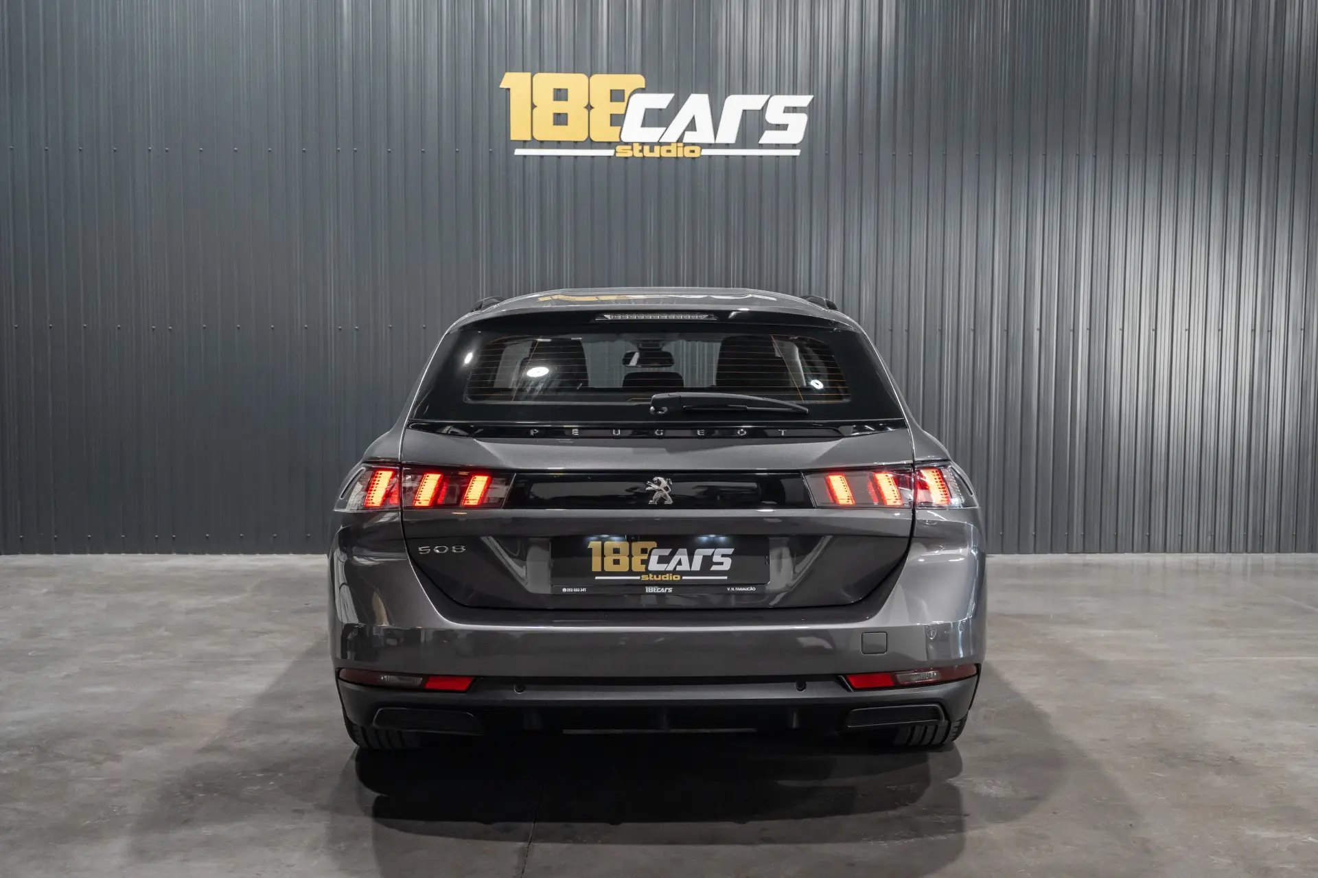 Peugeot 508 SW 1.5 BlueHDi Allure Pack EAT8 44