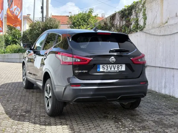 Nissan Qashqai 1.5 dCi N-Connecta Roda Suplente 25