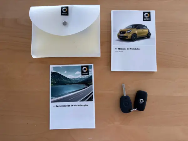 Smart ForFour 0.9 Passion 90 Aut. 51